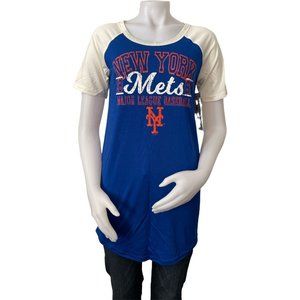 Women's Sleepwear New York Mets Sideline Apparel Royal Size S